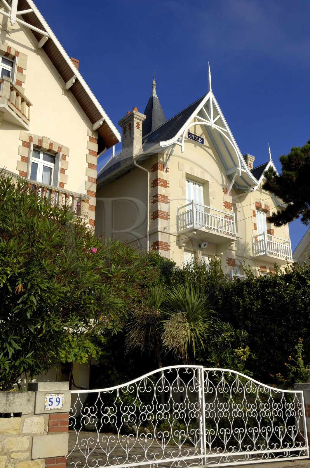 France, Charente-Maritime (17), Royan, quartier de Pontaillac