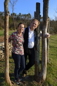 France, Var, Provence Verte (Green Provence), Bras village next to Saint Maximin, Le Peyrourier Bed & Breakfast, une campagne en Provence