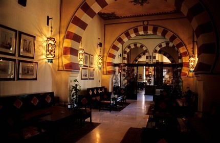 Egypte, Assouan, hôtel ìOld Cataract (hôtel de luxe)