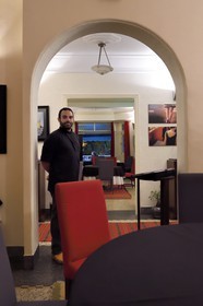 Morocco, Casablanca, restaurant the Rouget de l’Isle, the chef Taqi Kabaj