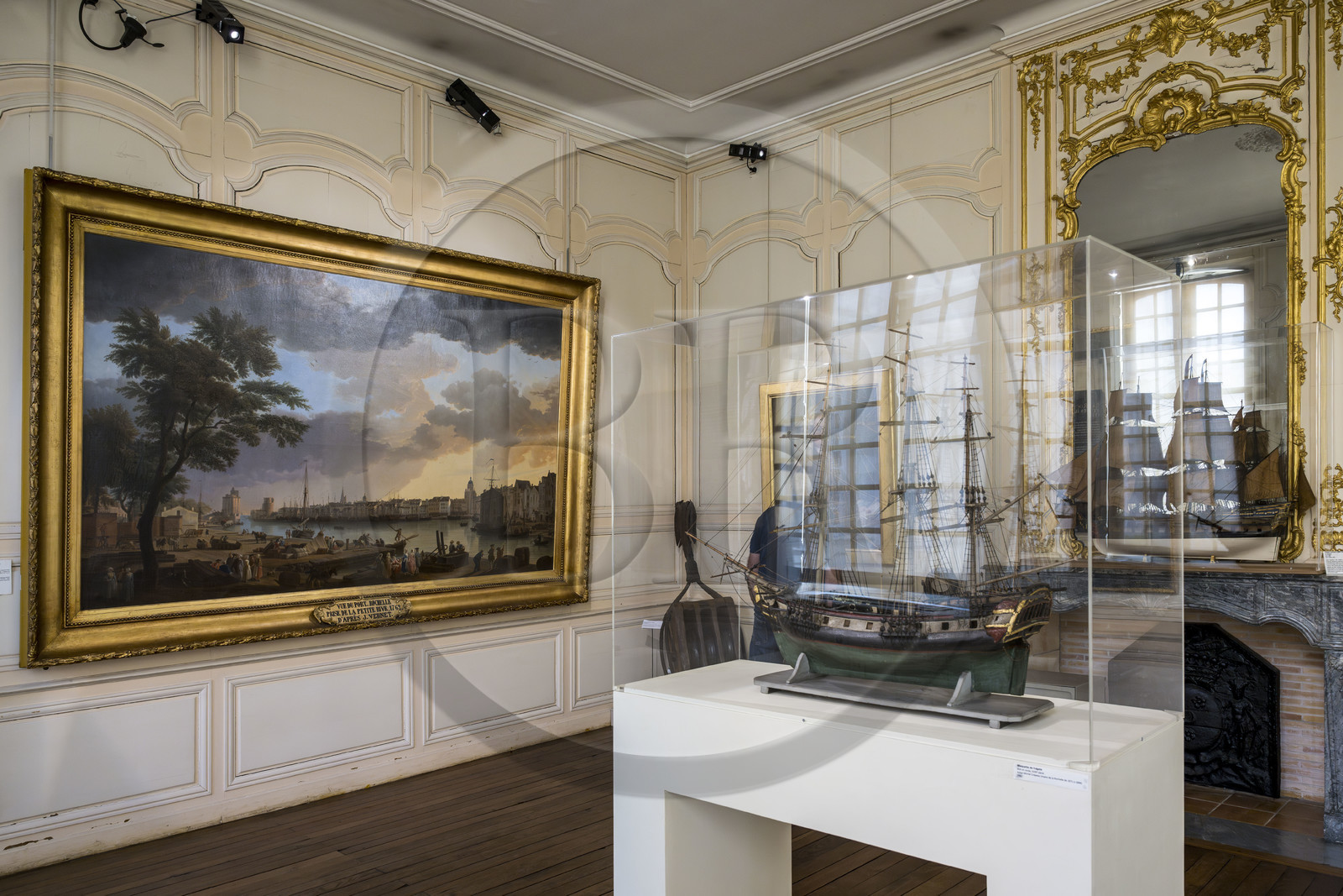 France, Charente-Maritime (17), La Rochelle, Musée du Nouveau-Monde dans l'Hotel Fleuriau