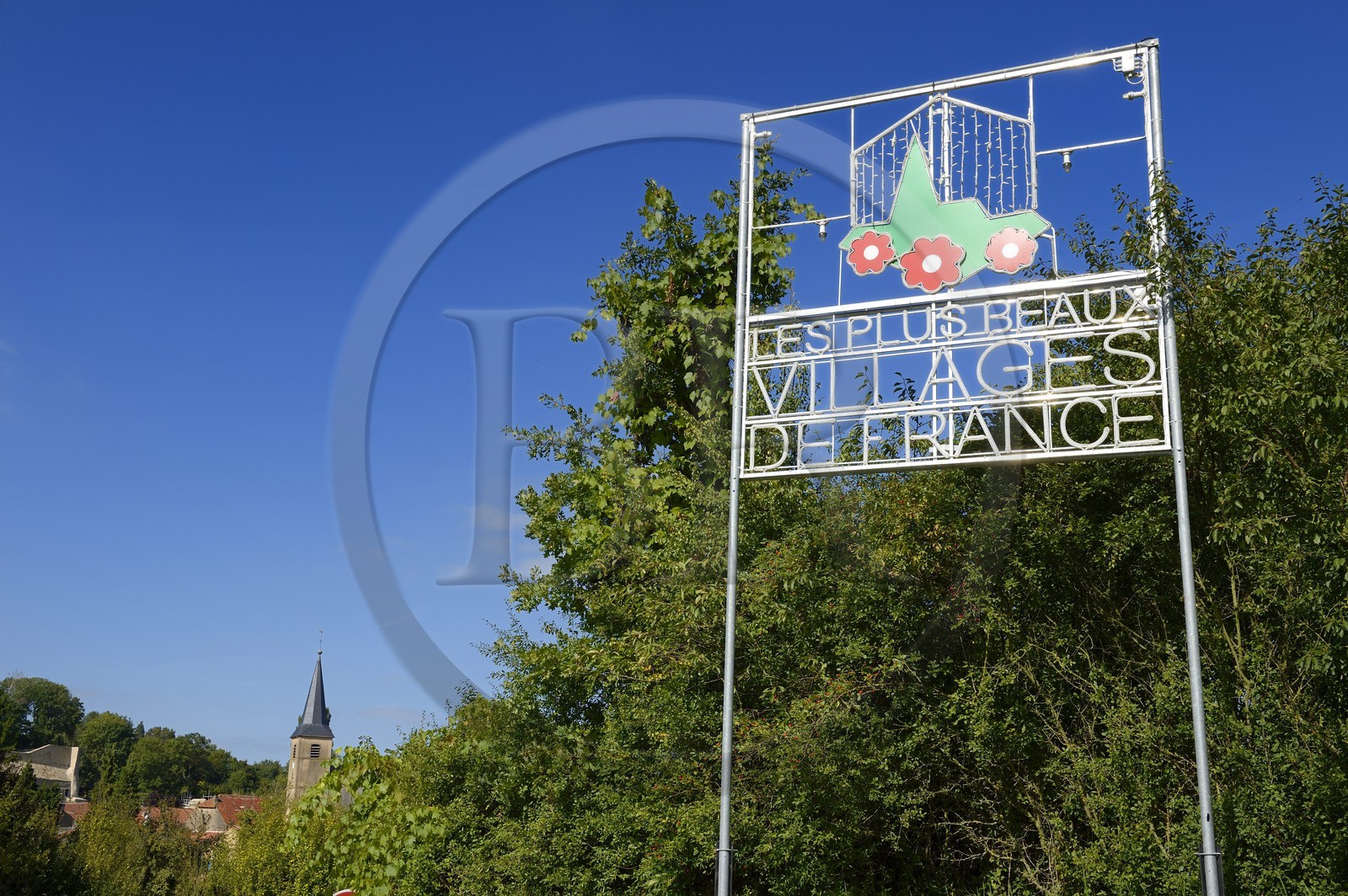 France, Moselle (57), Rodemack, labellisé Les Plus Beaux Villages de France,