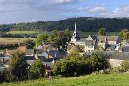 France, Calvados, Suisse normande (Norman Switzerland), Clecy