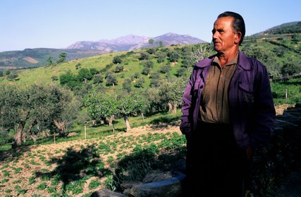 Espagne, Estrémadure, Guadalupe Habitant de la ville