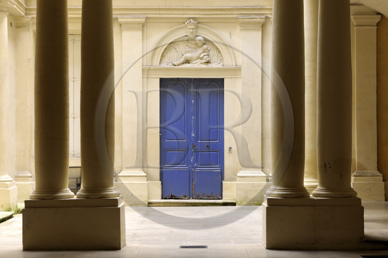 France, Herault, Montpellier, Griffy mansion rue de l'Aiguillerie