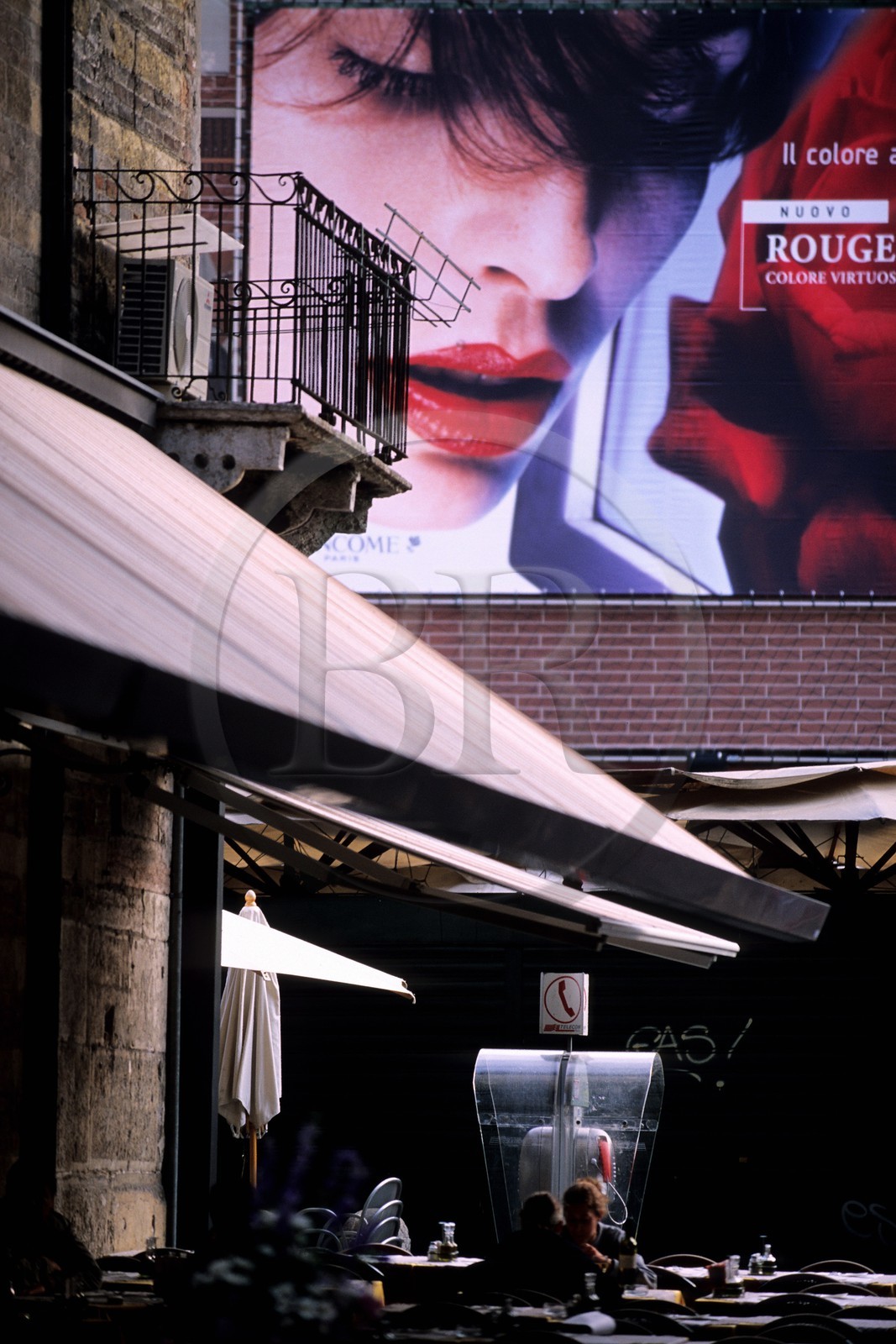 Italie, Vénétie, Vérone, Piazza Erbe