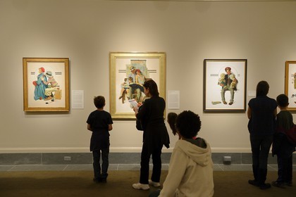 Etats-Unis, New York, Stockbridge, Norman Rockwell Museum