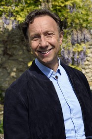 France, Yvelines, Montchauvet, shooting for the television of the Preferred Village of the French (Village Préféré des Français) with Stéphane Bern