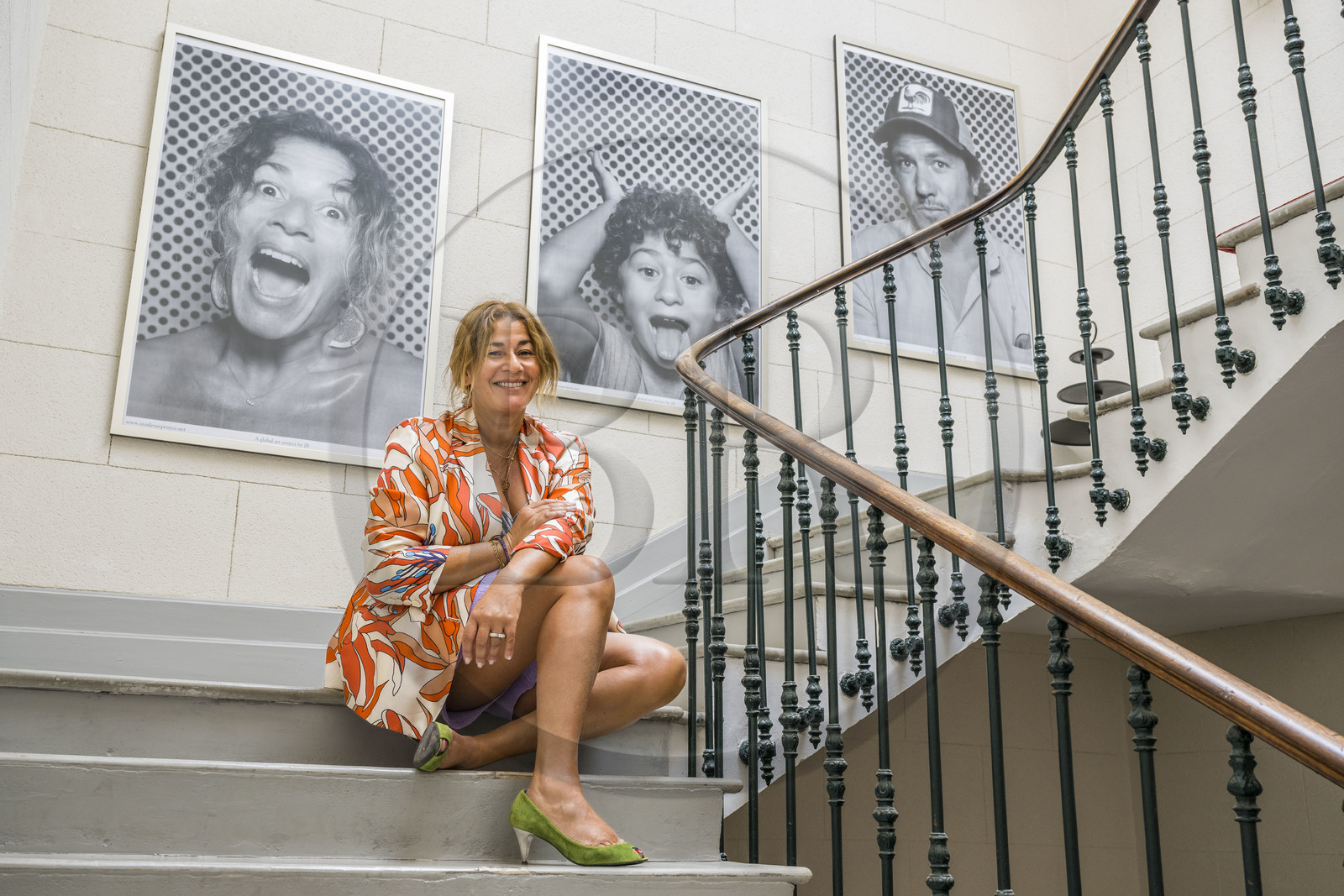 France, Herault, Sete, L'Orque Bleue Hotel directed by Laetitia Chicheportiche