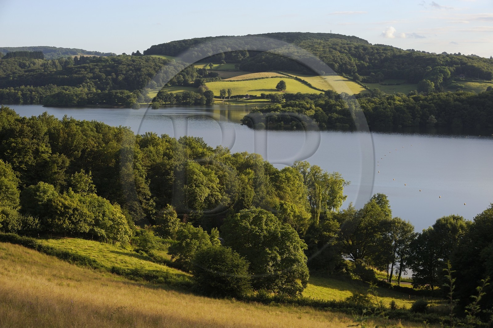 France, Nièvre (58), lac de Pannecière