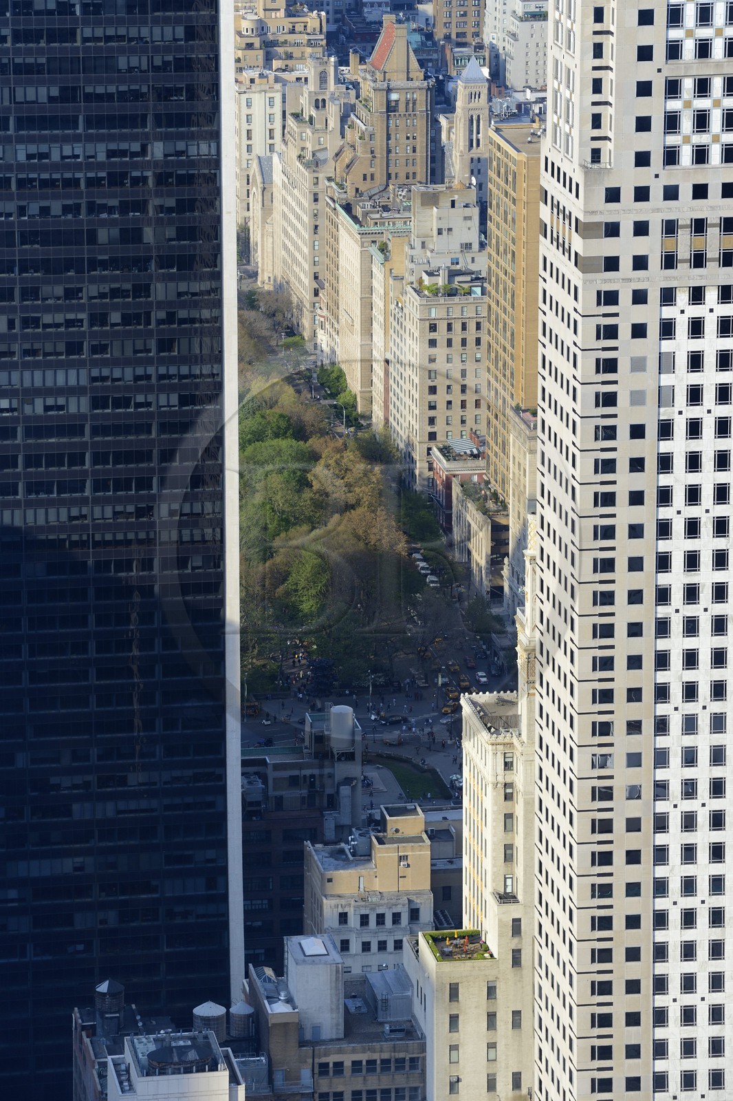 United States, New York City, Manhattan, Upper East Side, the 5th Avenue along Central Park