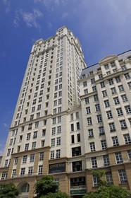 Vietnam, Hanoï, quartier de Cau Giay, nouveaux immeubles de luxe The Manor