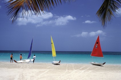 Jamaïque, la plage de Negril