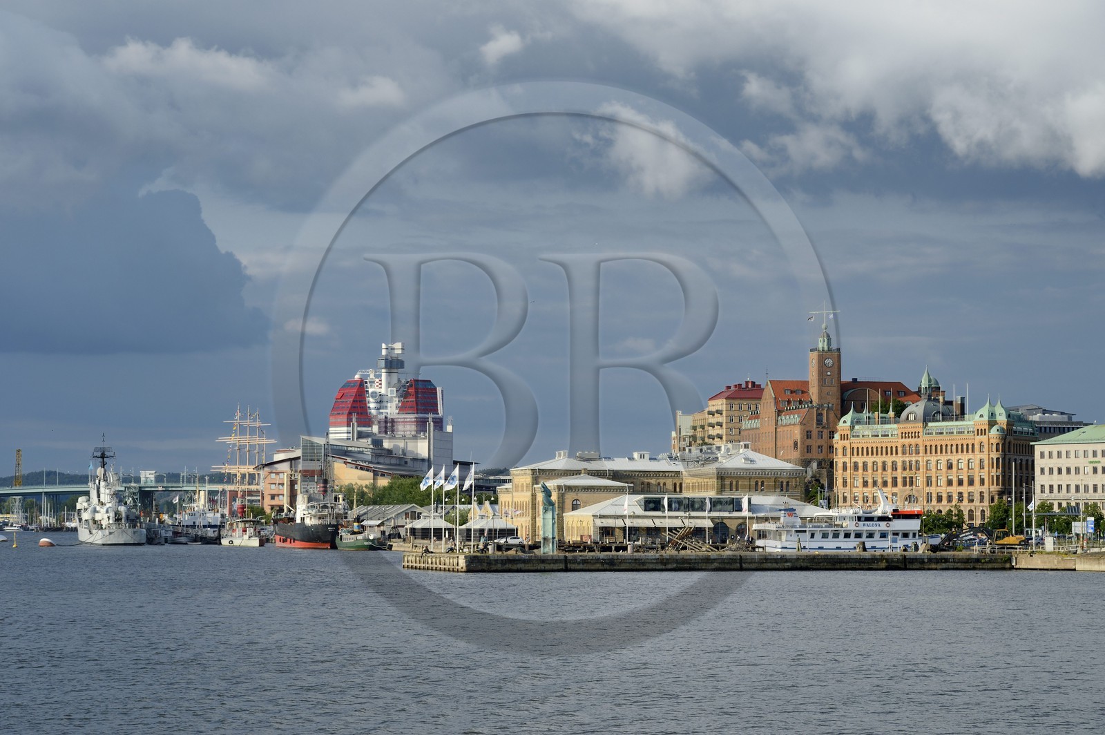 Sweden, Västra Götaland, Göteborg (Gothenburg) port