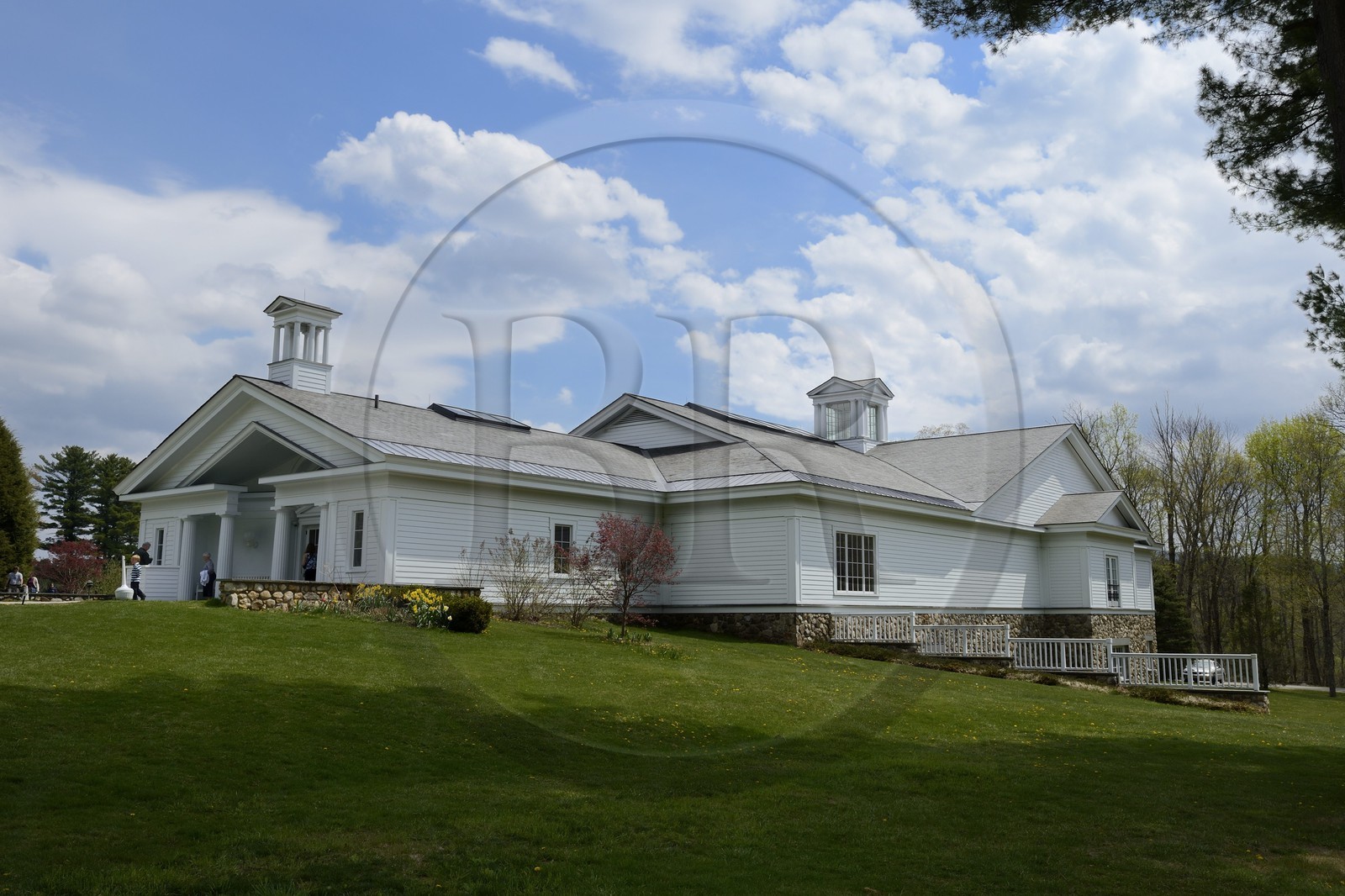 Etats-Unis, New York, Stockbridge, Norman Rockwell Museum