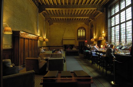 Etats-Unis, New York, Manhattan, le bar Campbell Apartment de Grand Central Station  United States, New York, Manhattan, the bar Campbell Apartment at Grand Central Station