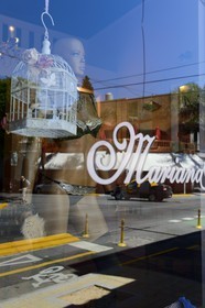 Argentine, Buenos Aires, quartier Palermo, boutique de lingerie féminine rue Gurruchaga