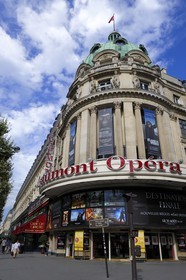 France, Paris (75), cinema Gaumont sur le boulevard des Italiens