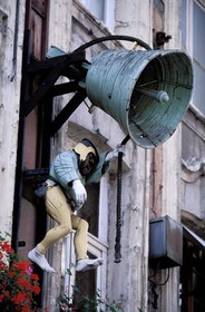 France, Nord, Lille, bell from the rang du Beauregard on the Theatre square