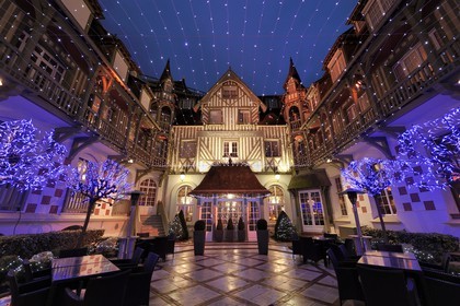 France, Calvados, Pays d'Auge, Deauville, Normandy Hotel (Barriere group)