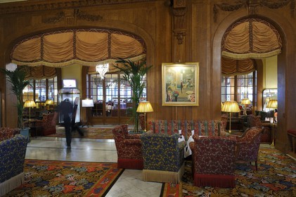 France, Calvados, Pays d'Auge, Deauville, Normandy Hotel (Barriere group)