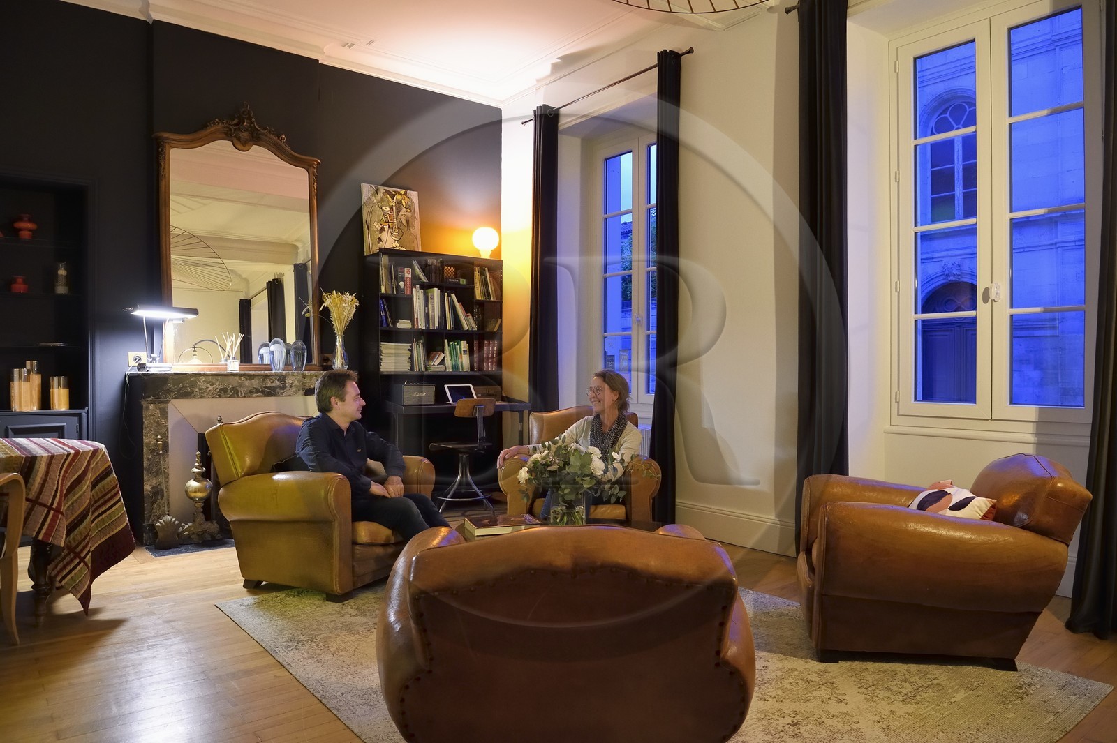 France, Charente-Maritime (17), Rochefort, chambre d'hotes l'Esprit du 8 de Sandrine et Pascal Gravier dans l'ancienne préfecture