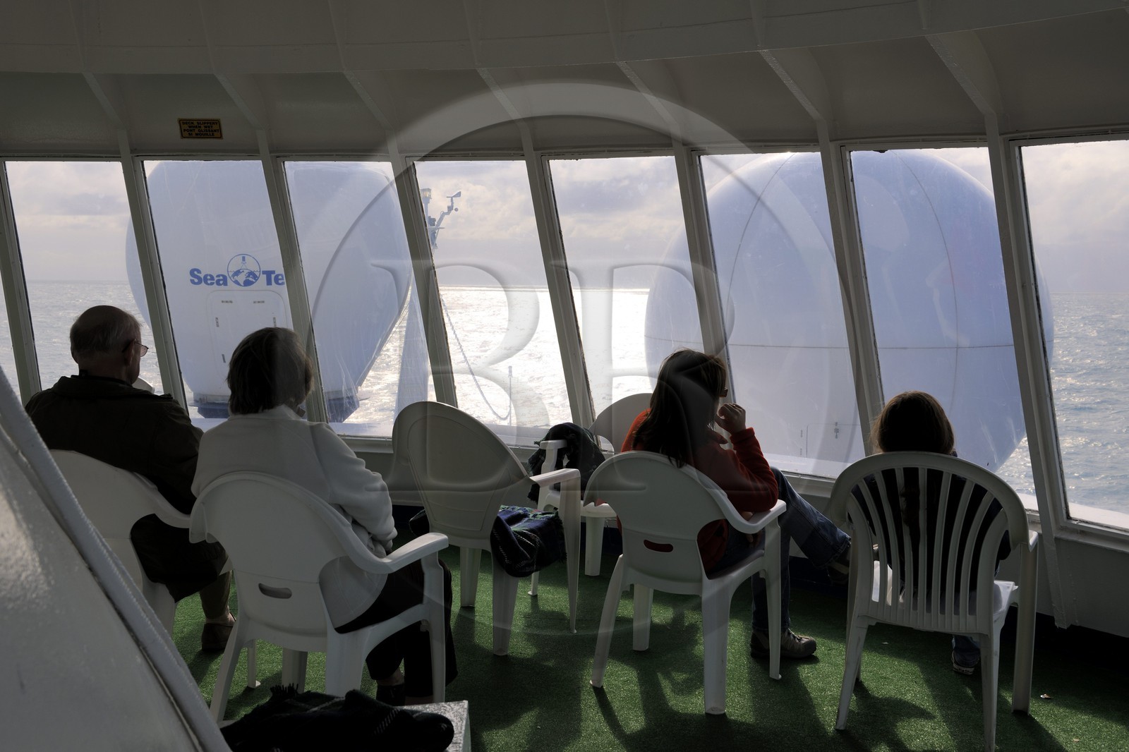 Islande, vers le Détroit du Danemark, croisière à bord du bateau de croisière le Princess Danae