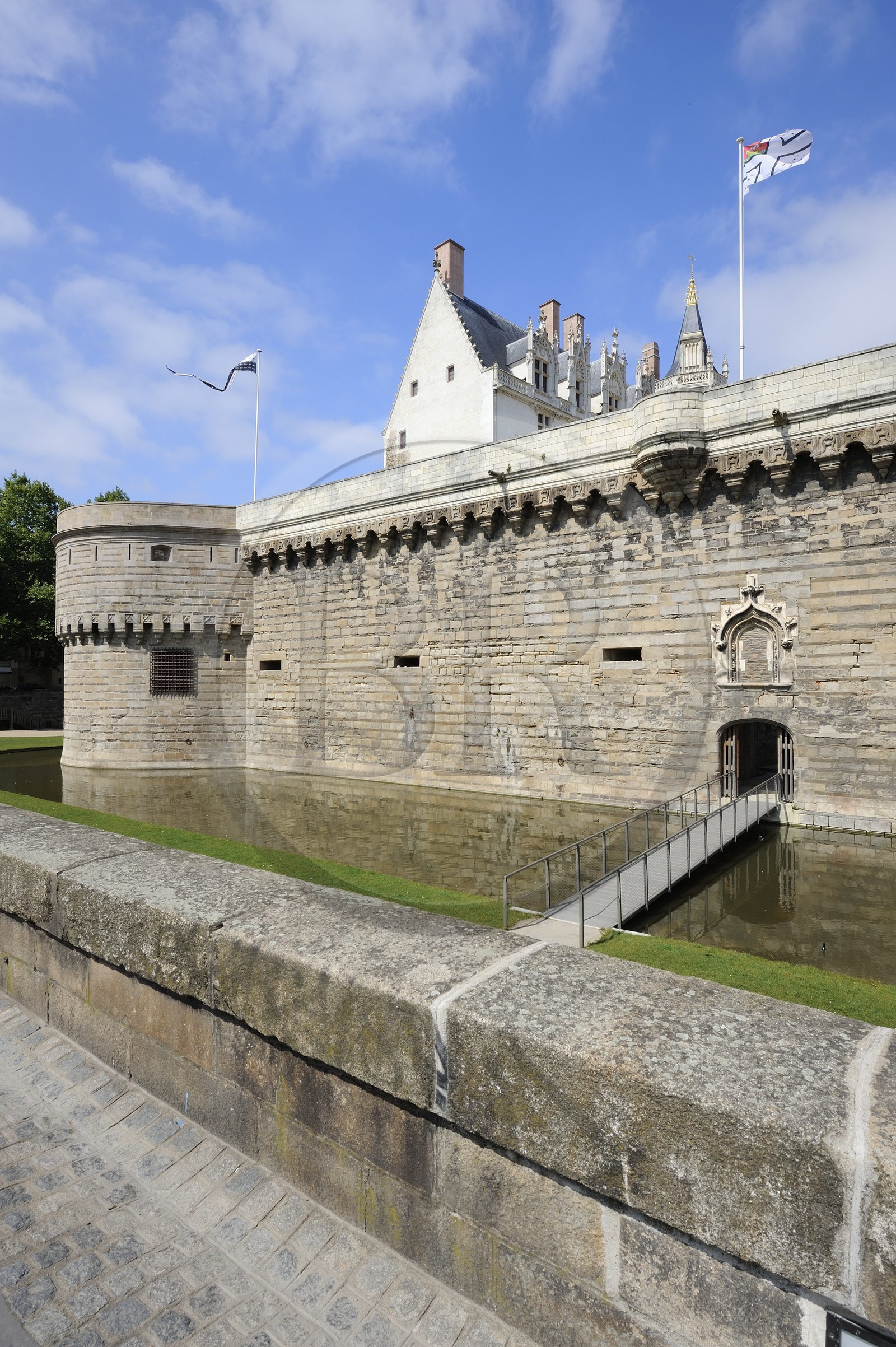 France, Loire-Atlantique (44), Nantes, le château des Ducs de Bretagne