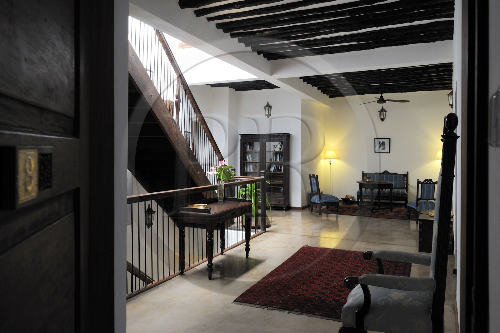 Tanzania, Zanzibar Archipelago, Unguja island (Zanzibar), Stone Town, listed as World Heritage by UNESCO, the Kisiwa House charm hotel in a traditional house of the Baghani district