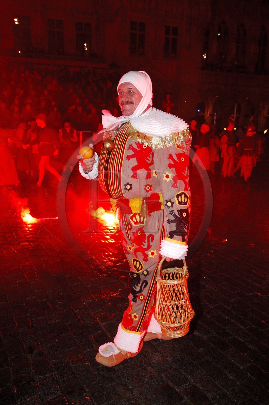 Belgique, Bruxelles, fête de l'Ommegang