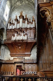 France, Aude, Narbonne, Narbonne Cathedral (Cathédrale Saint-Just-et-Saint-Pasteur de Narbonne)