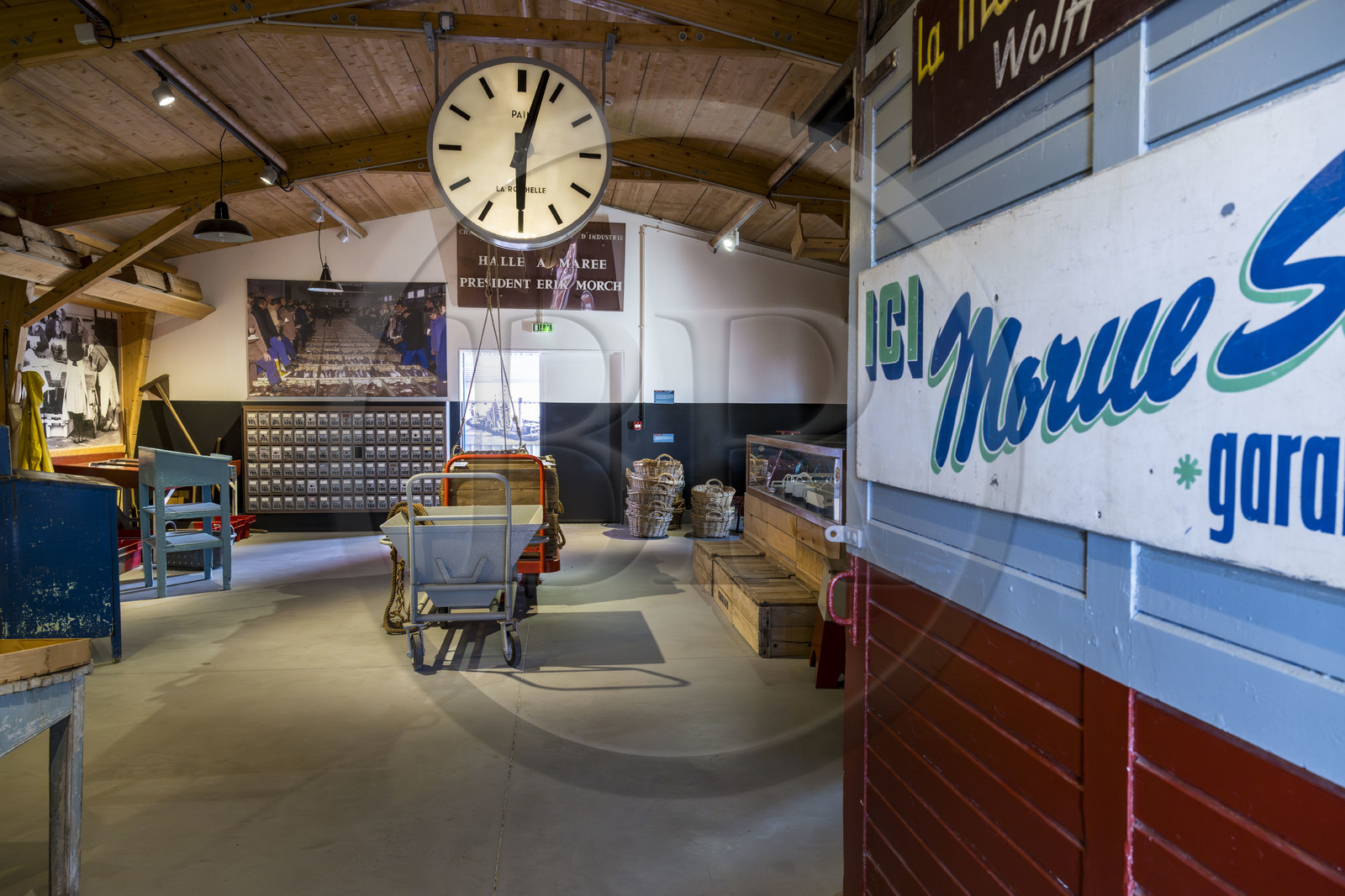 France, Charente Maritime, La Rochelle, the Basin of the great yachts, Maritime Museum