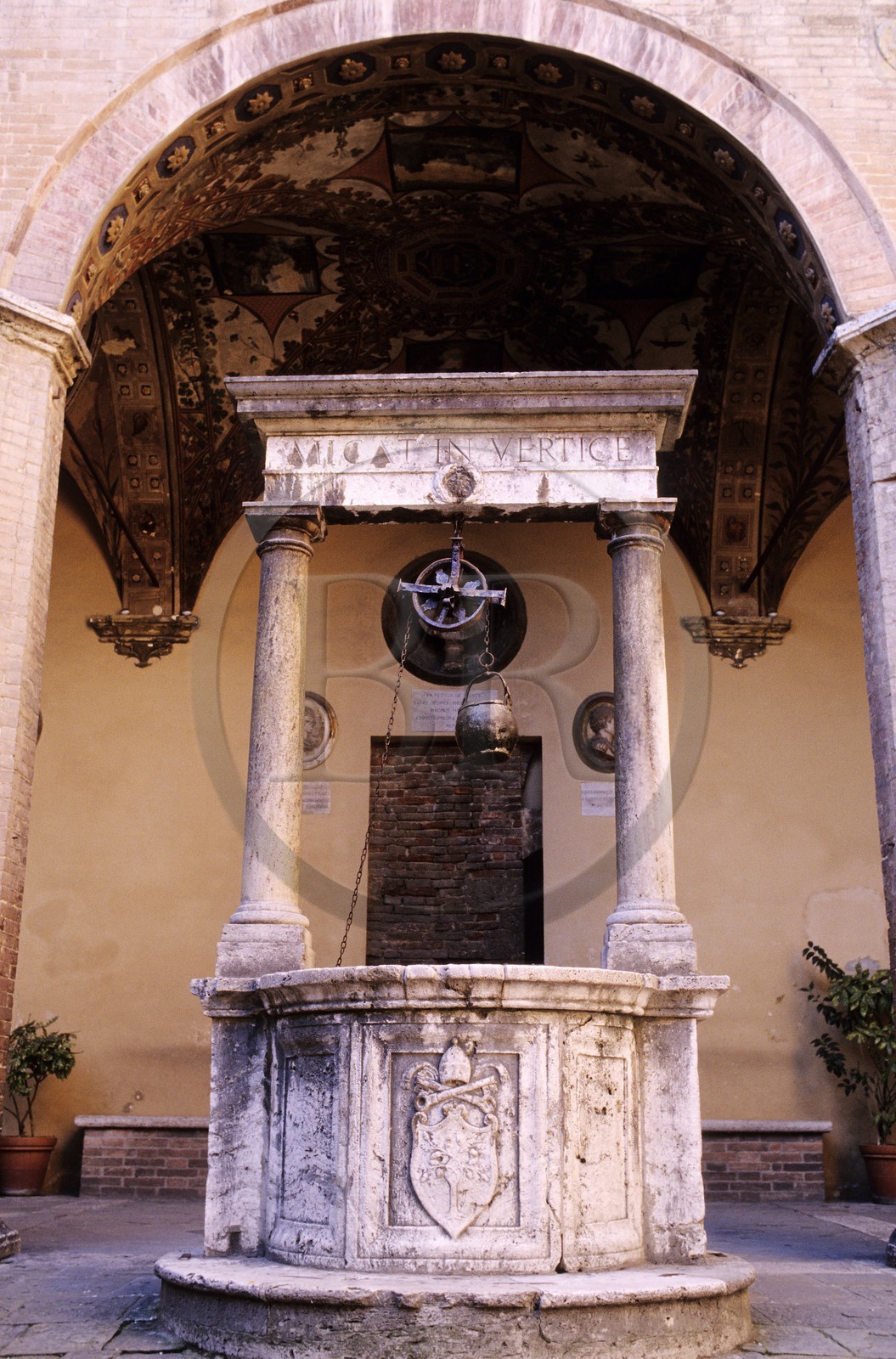 Italie, Toscane, Sienne, Académie Musicale de Chigiana