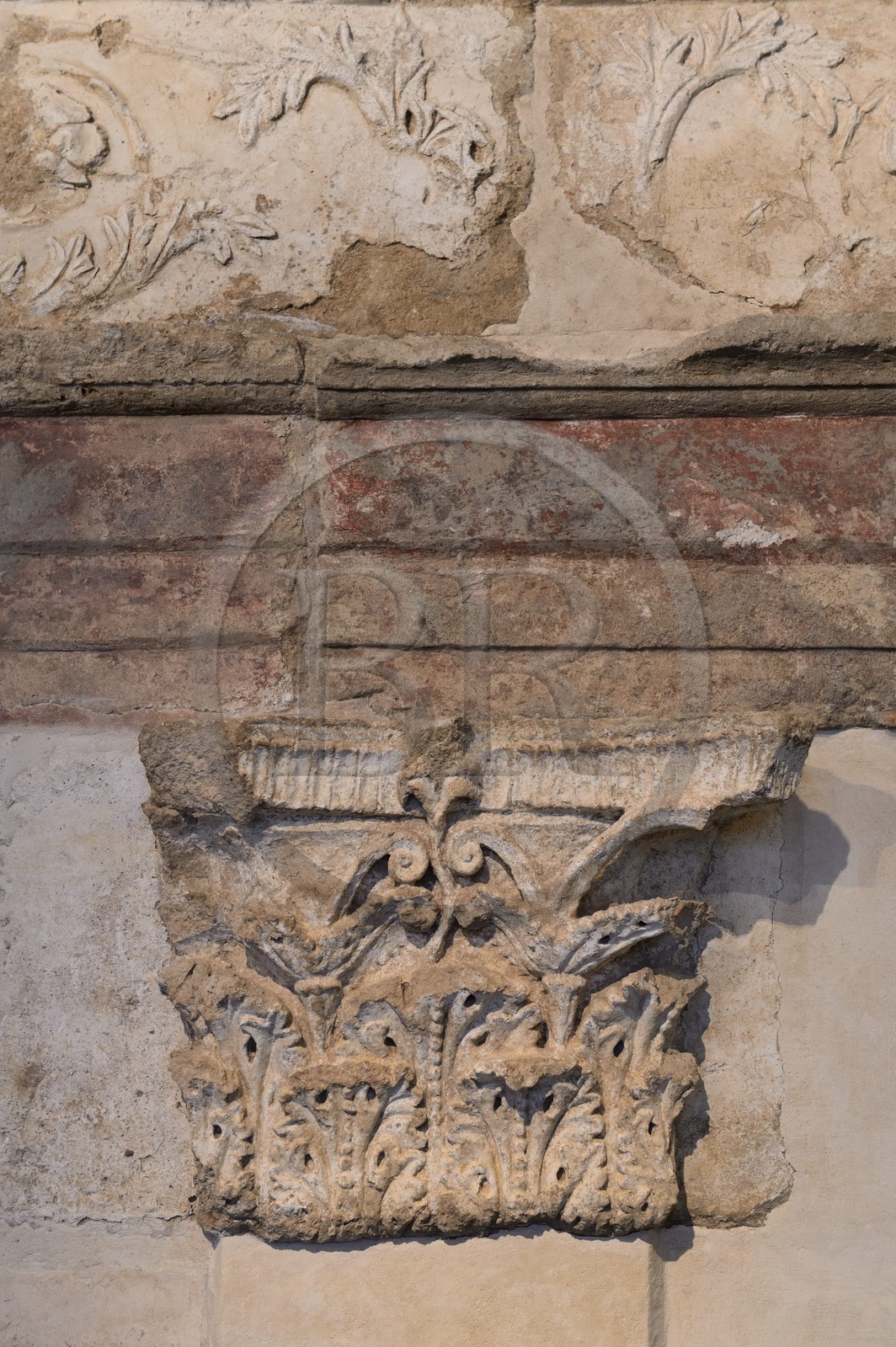 Israel, Jérusalem, quartier de Guivat Ram, musée d'Israel, departement d'archéologie, projets de construction d'Hérode 1er le Grand