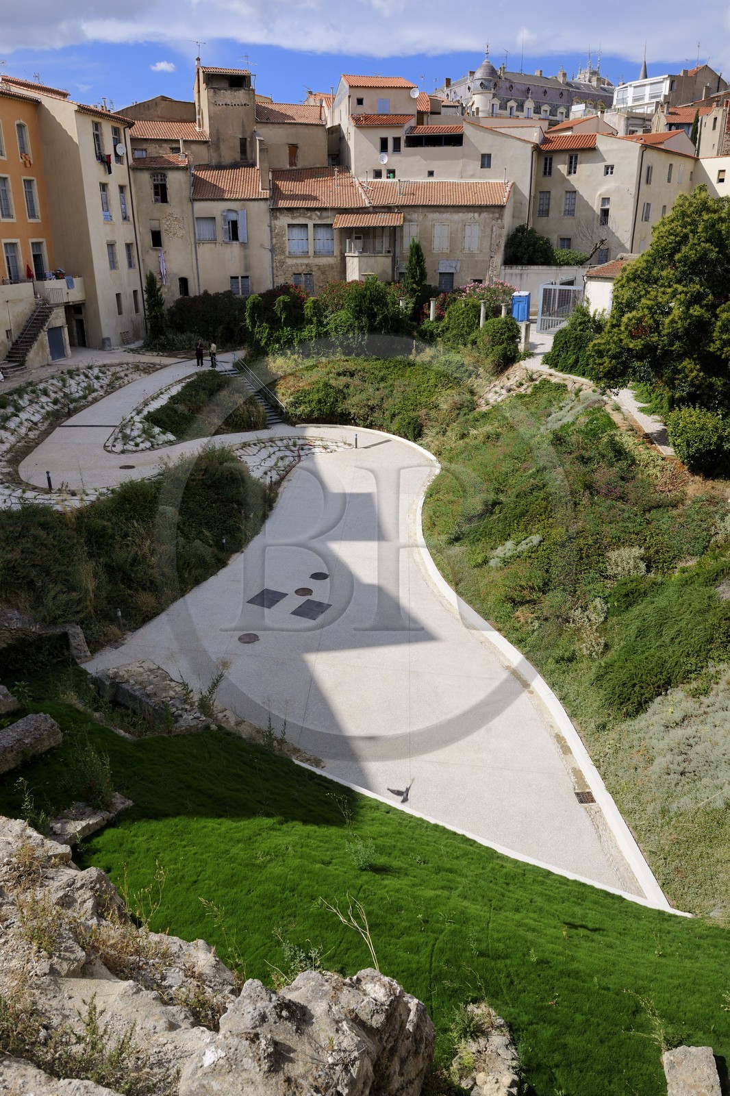 France, Herault, Beziers, the former Arenas