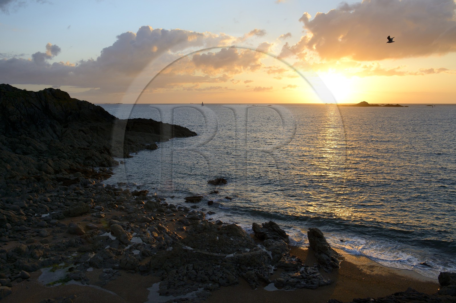 France, Ille-et-Vilaine (35), côte d'émeraude vers Saint-Malo