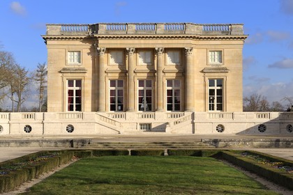 France, Yvelines (78), château de Versailles, classé Patrimoine Mondial de l'UNESCO, le domaine de Marie-Antoinette, le Petit Trianon