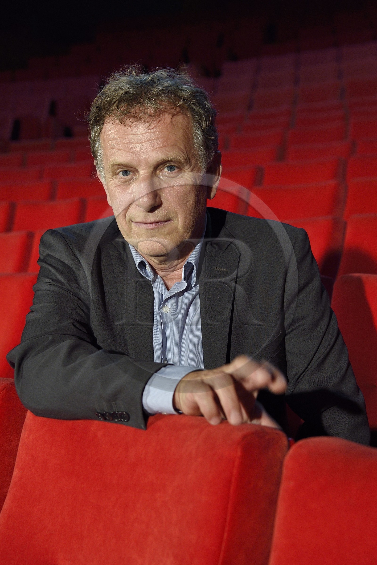 France, Var, Toulon, Théatre Liberté, actor and director Charles Berling also director of Théatre Liberté and Châteauvallon-Liberté (national stage)