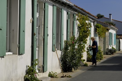 France, Charente-Maritime (17), ile de Ré, La Couarde-sur-Mer