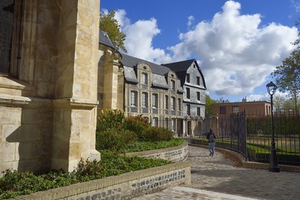 France, Seine-Maritime (76), Le Havre, quartier Saint-François dit quartier Breton, l'Hotel Dubocage de Bléville du XVIIe siècle