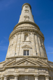 France, Gironde (33), le Verdon-sur-Mer, phare de Cordouan, classé Patrimoine Mondial de l'UNESCO