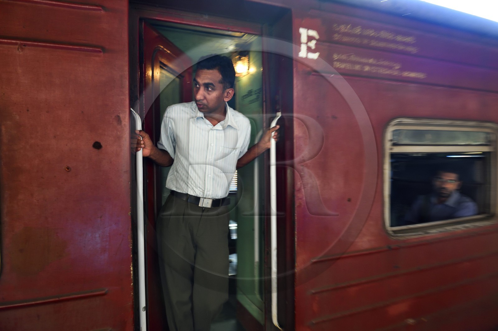 Sri Lanka, Colombo, gare centrale du Fort