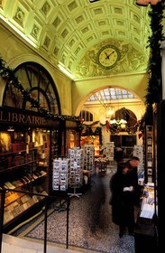 France, Paris, Galerie Vivienne