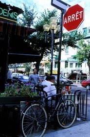 Canada, Quebec, Montreal, the Saint-Denis Street