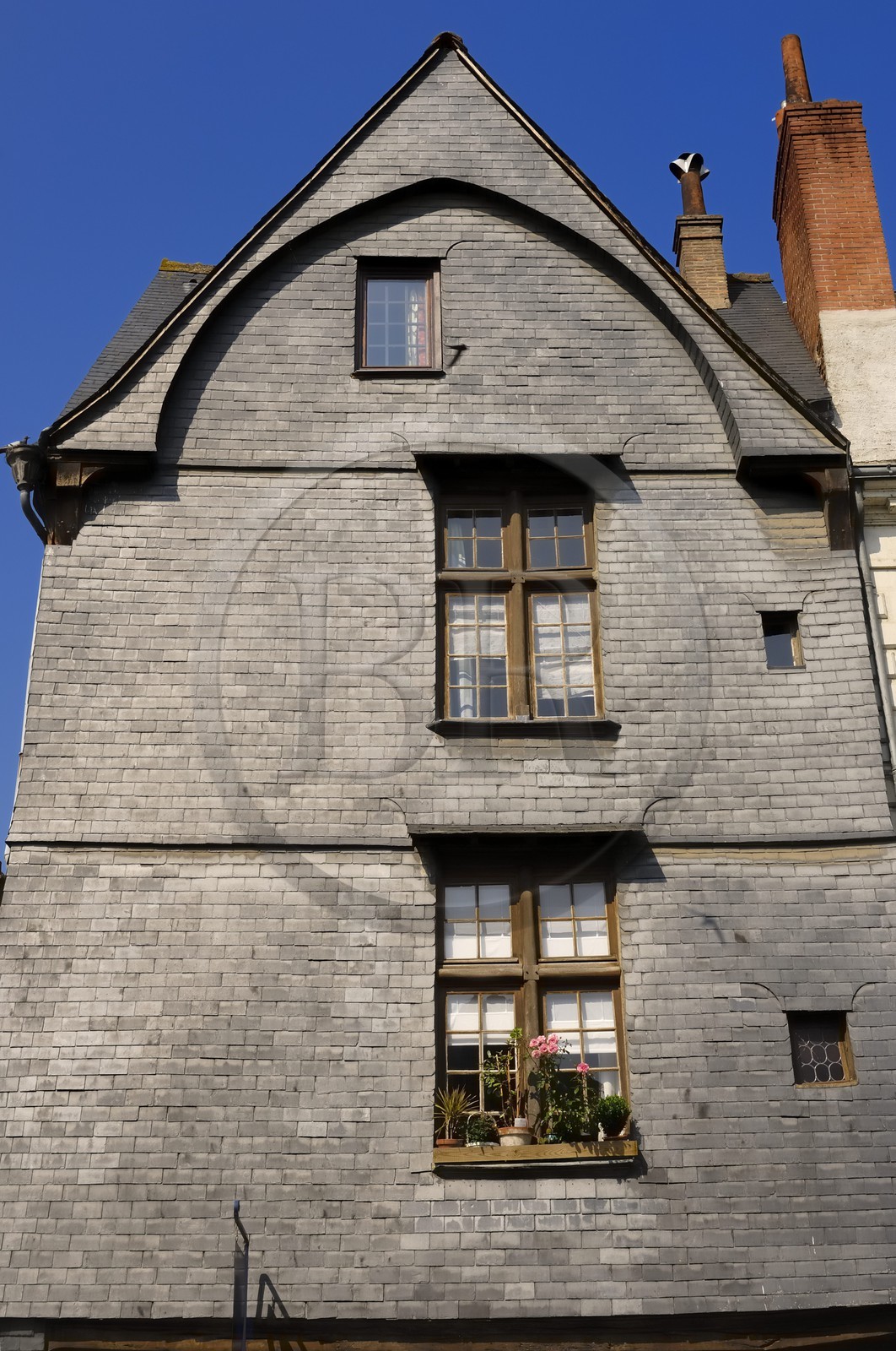 France, Indre et Loire (37), Tours, place Foire-le-Roi