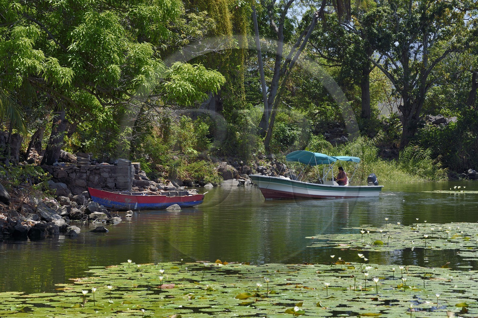 Nicaragua, Lac Nicaragua, Las Isletas de Granada