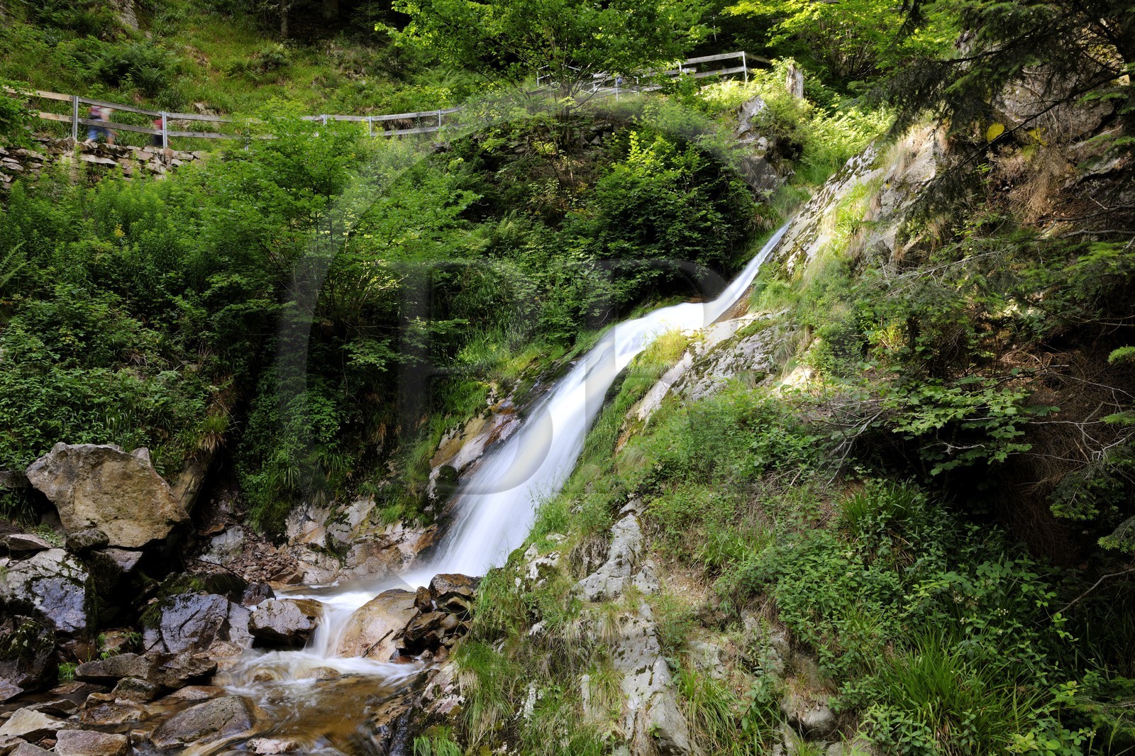Allemagne, Forêt Noire, Schwartzwald, Bade-Würtemberg, les chutes du couvent Allerheiligen (Tous les saints)
