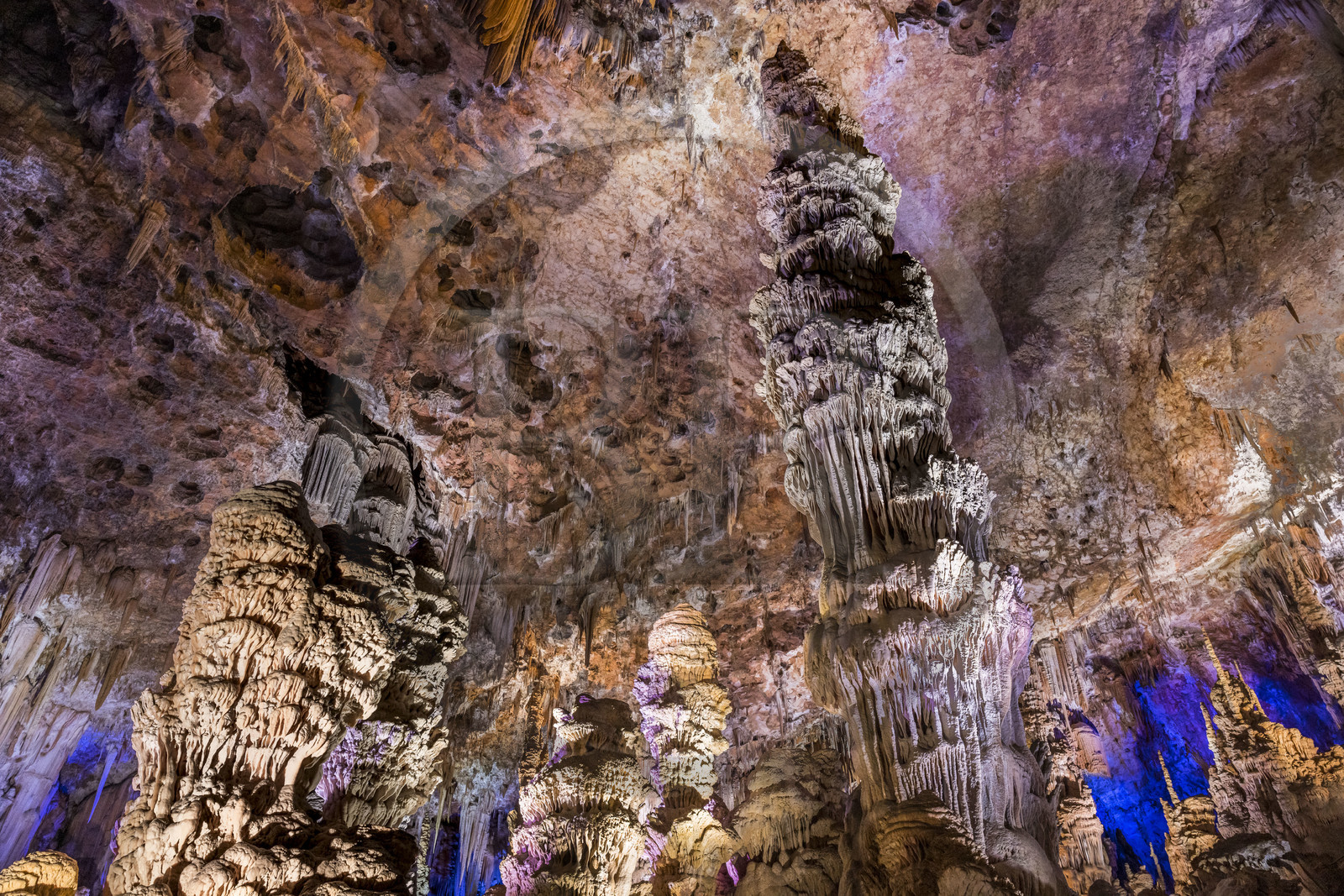 France, Gard (30), Méjannes-le-Clap, grotte de La Salamandre