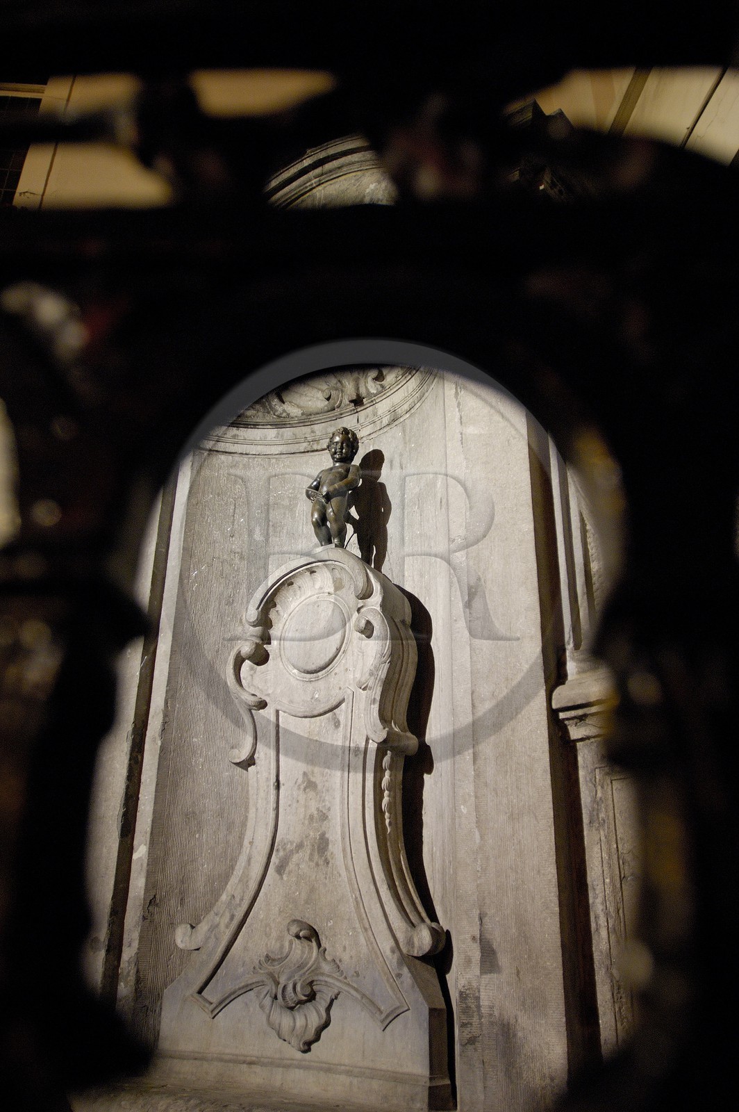 Belgique, Bruxelles, le Manneken Pis