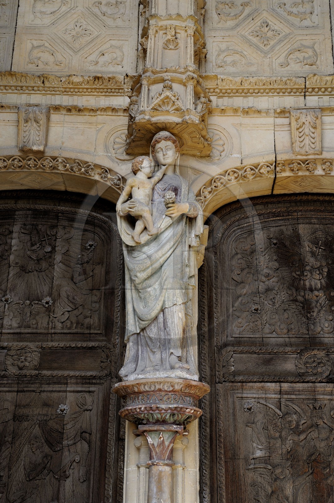 France, Val-d'Oise (95), Vétheuil, église Notre Dame